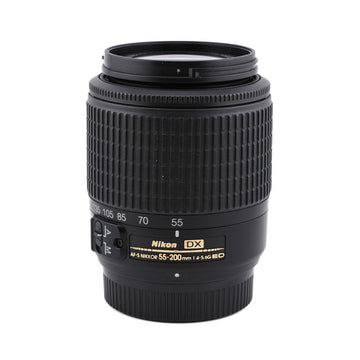 Nikon 55-200mm f4-5.6 AF-S Nikkor G ED