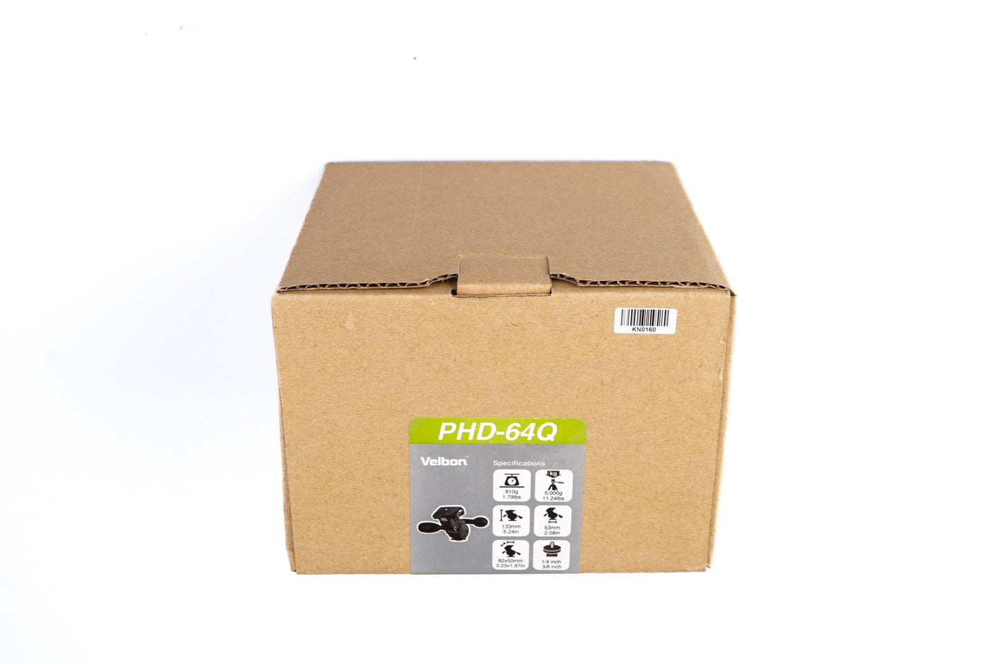 Velbon PHD-64Q 3-Way Tripod Head