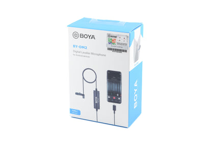 Boya BY-DM2 Lavalier Microphone
