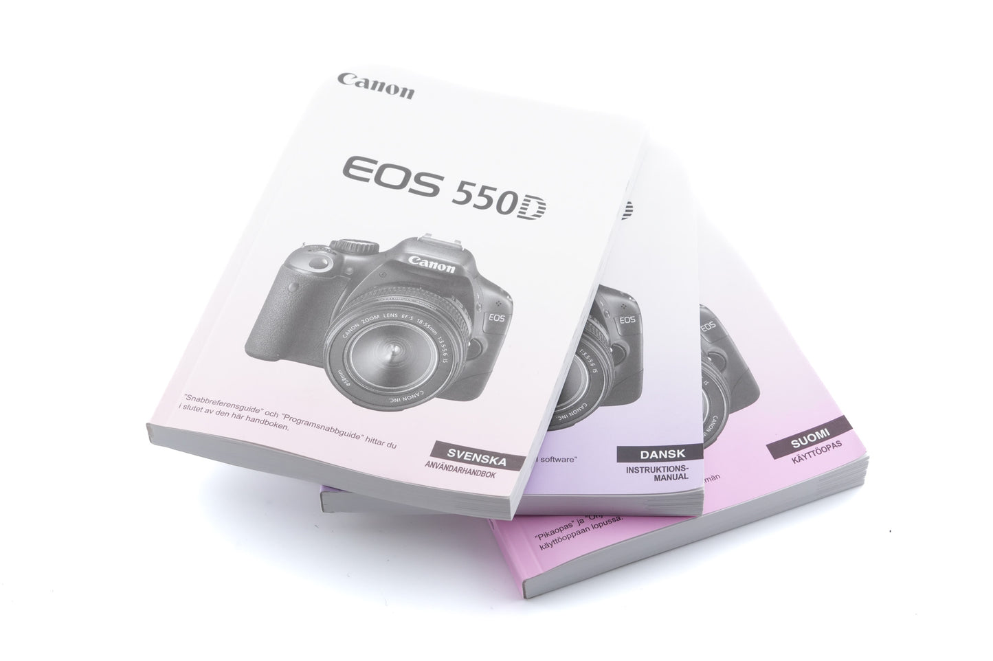 Canon EOS 550D