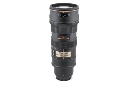 Nikon 70-200mm f2.8 AF-S VR-Nikkor G ED-IF