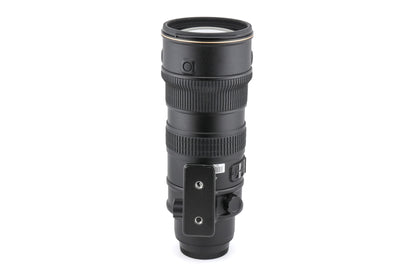 Nikon 70-200mm f2.8 AF-S VR-Nikkor G ED-IF