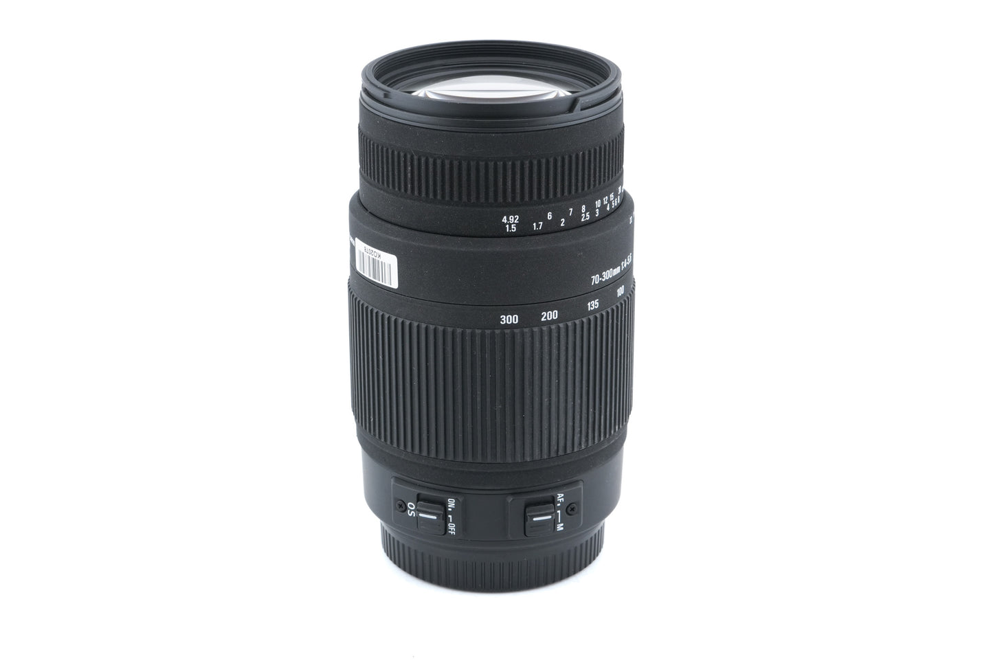 Sigma 70-300mm f4-5.6 DG Macro