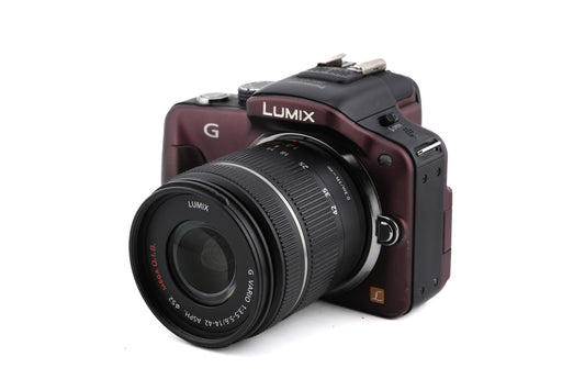 Panasonic Lumix DMC-G3 + 14-42mm f3.5-5.6 Lumix G Vario Mega O.I.S.