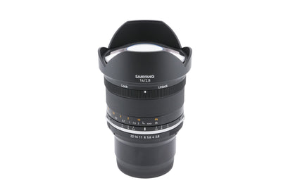 Samyang 14mm f2.8 Mk 2 MF