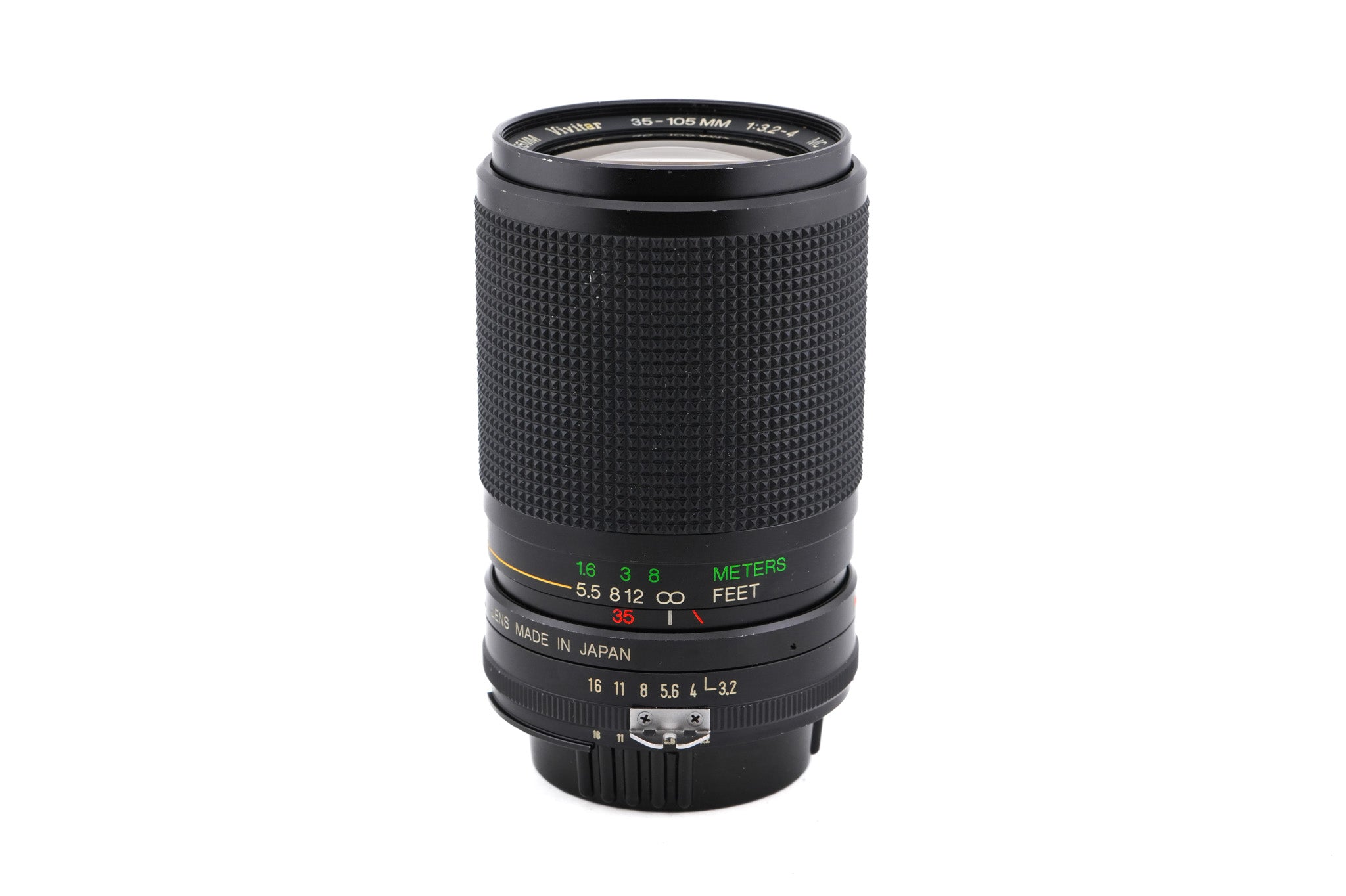 Vivitar 35-105mm f3.2-4 MC Macro Focusing Zoom – Kamerastore