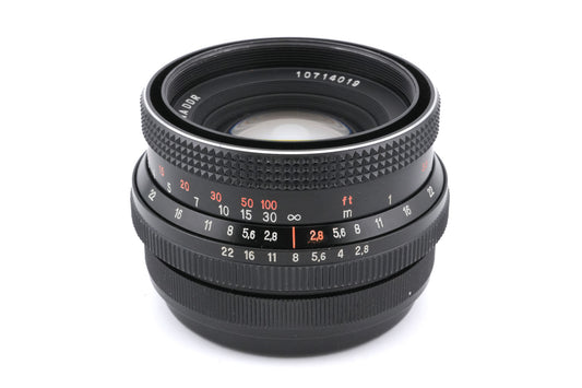 Carl Zeiss 80mm f2.8 Biometar Jena DDR MC