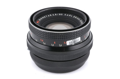 Carl Zeiss 80mm f2.8 Biometar Jena DDR MC