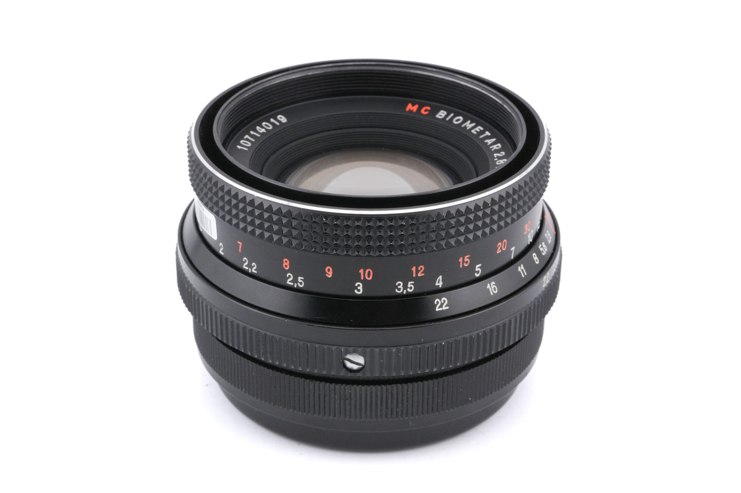 Carl Zeiss 80mm f2.8 Biometar Jena DDR MC