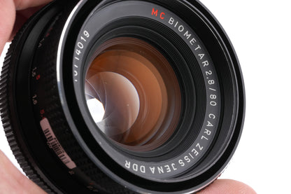 Carl Zeiss 80mm f2.8 Biometar Jena DDR MC