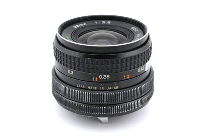 Tokina 28mm f2.8 RMC