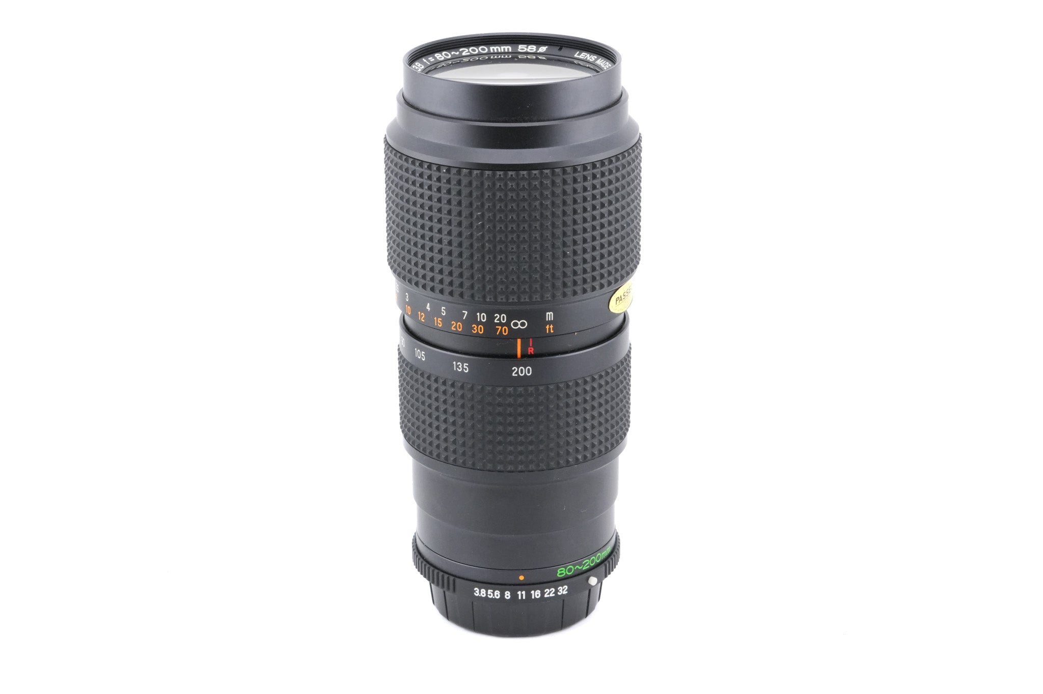 Mamiya 80-200mm f3.8 Sekor Zoom E