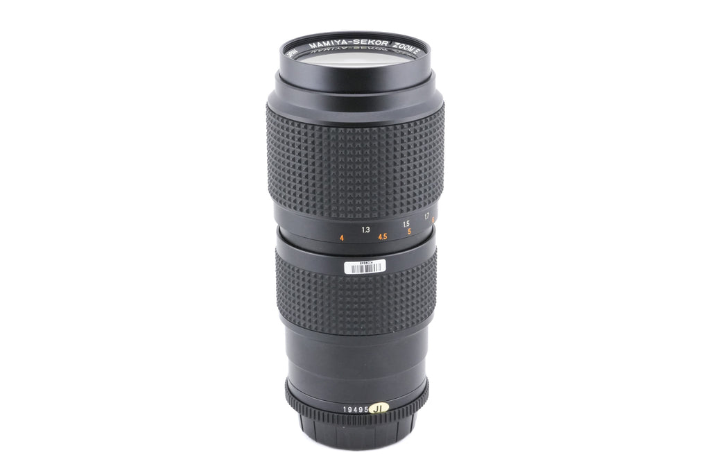 Mamiya 80-200mm f3.8 Sekor Zoom E