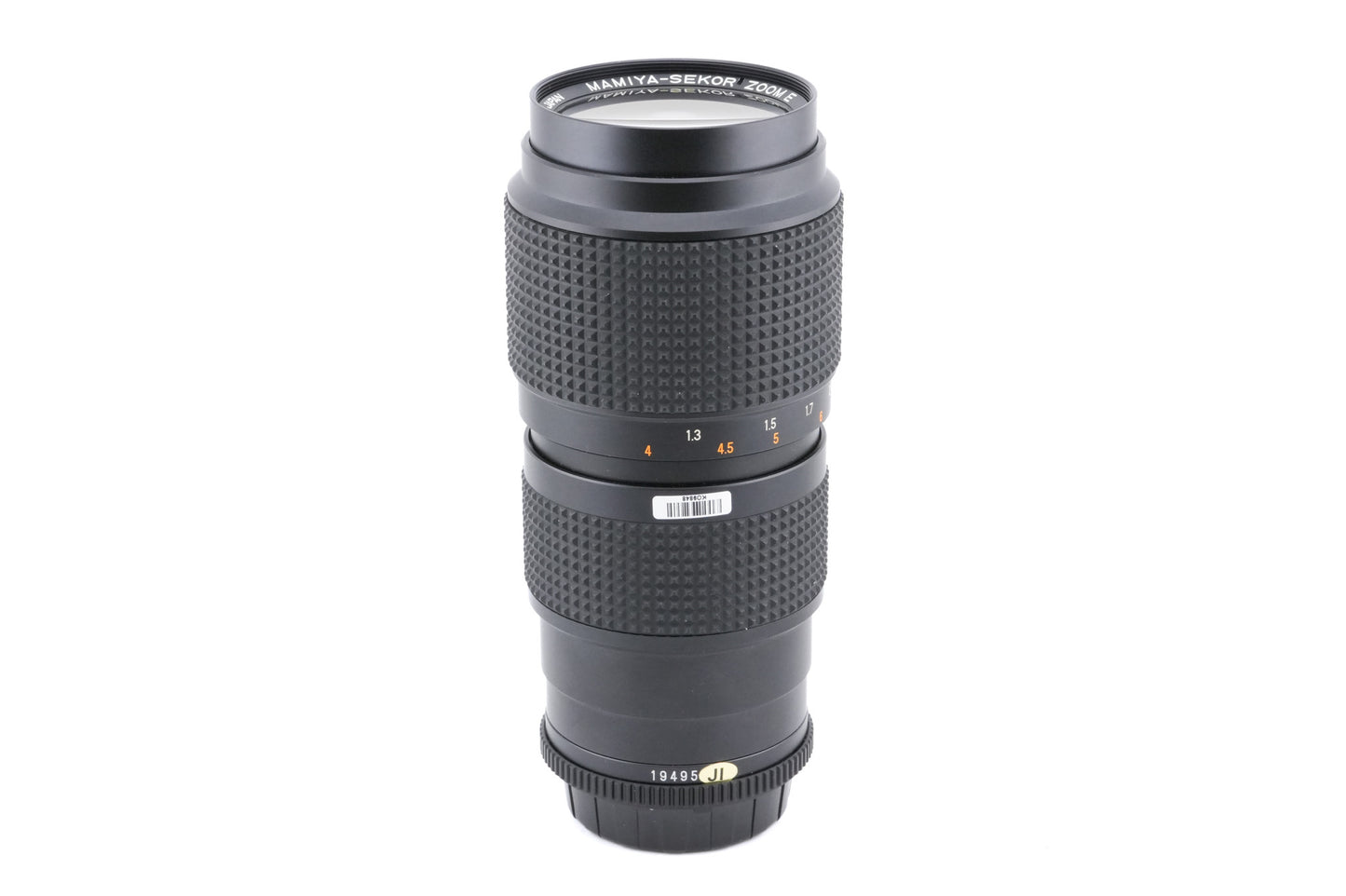 Mamiya 80-200mm f3.8 Sekor Zoom E