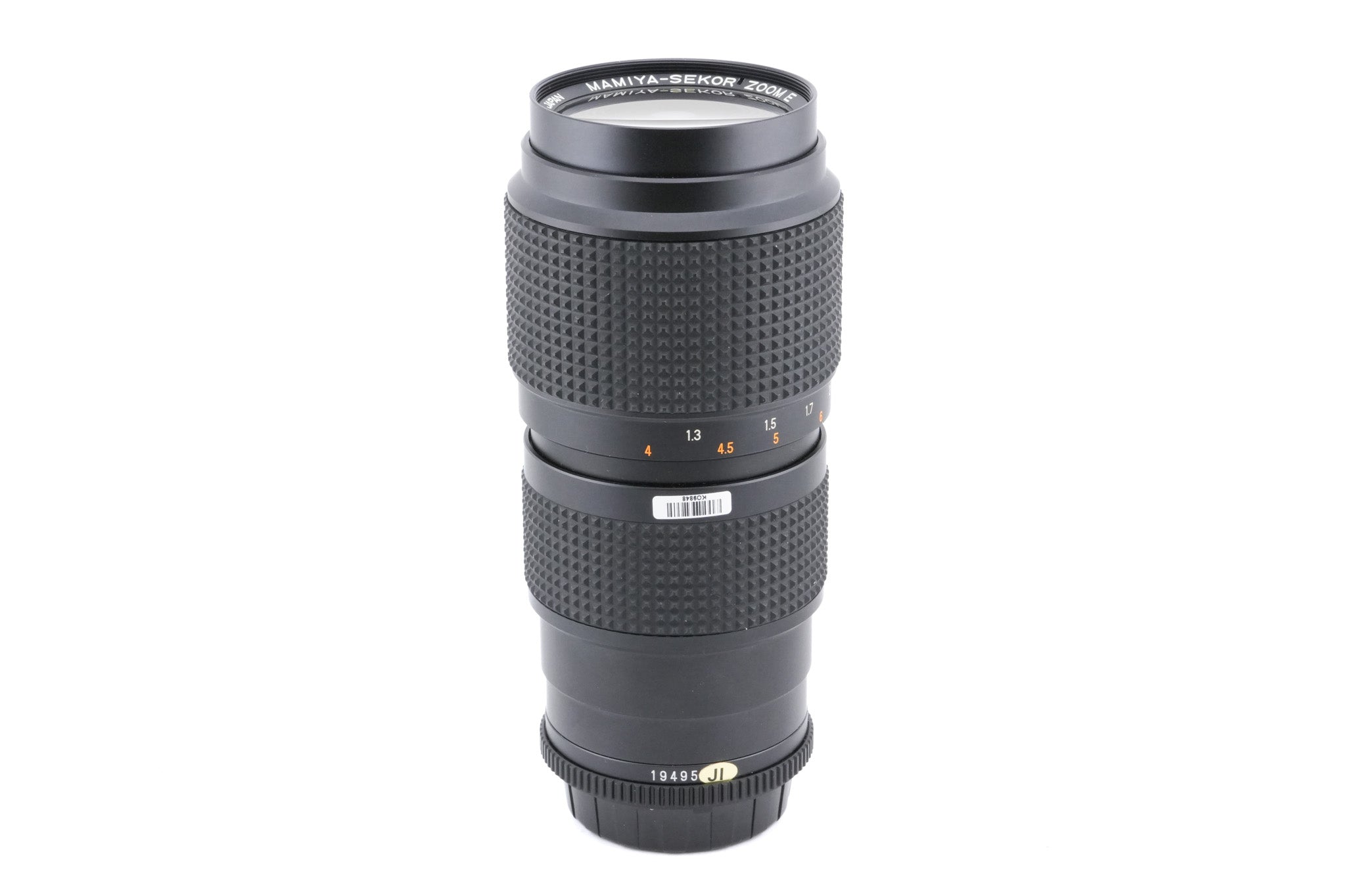 Mamiya 80-200mm f3.8 Sekor Zoom E