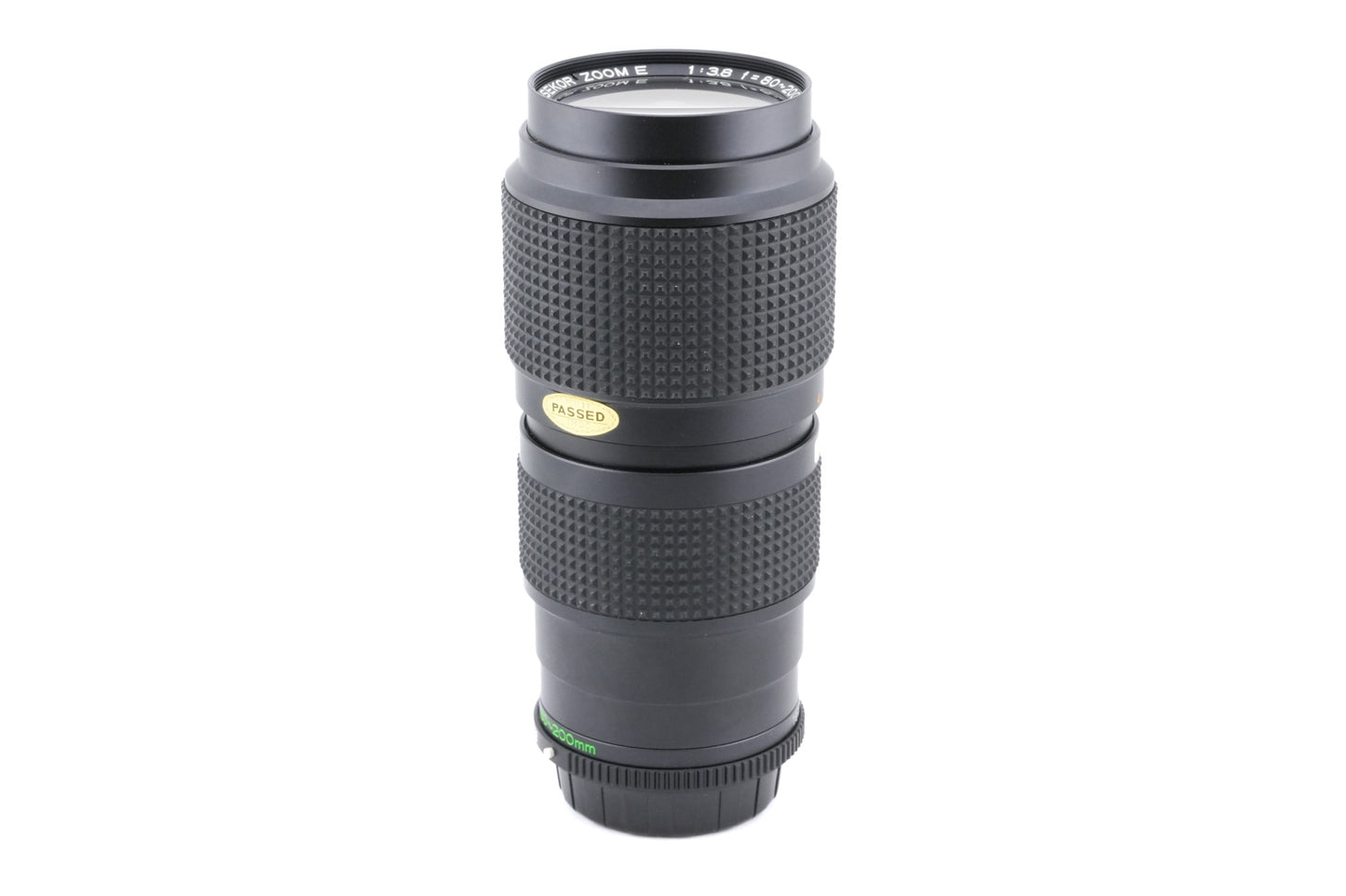 Mamiya 80-200mm f3.8 Sekor Zoom E