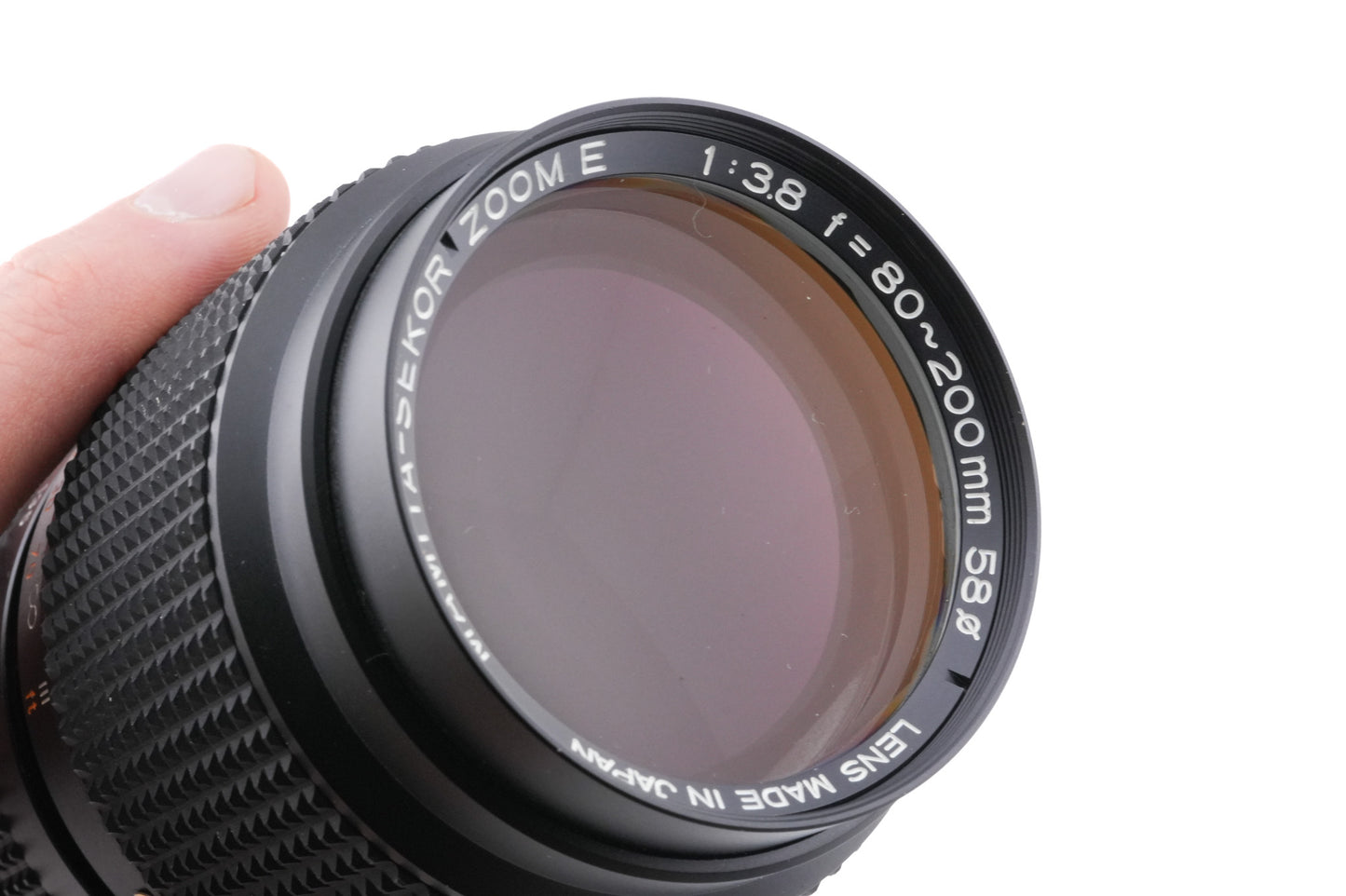 Mamiya 80-200mm f3.8 Sekor Zoom E