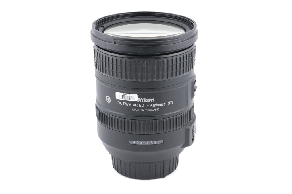 Nikon 18-200mm f3.5-5.6 AF-S Nikkor G II ED VR