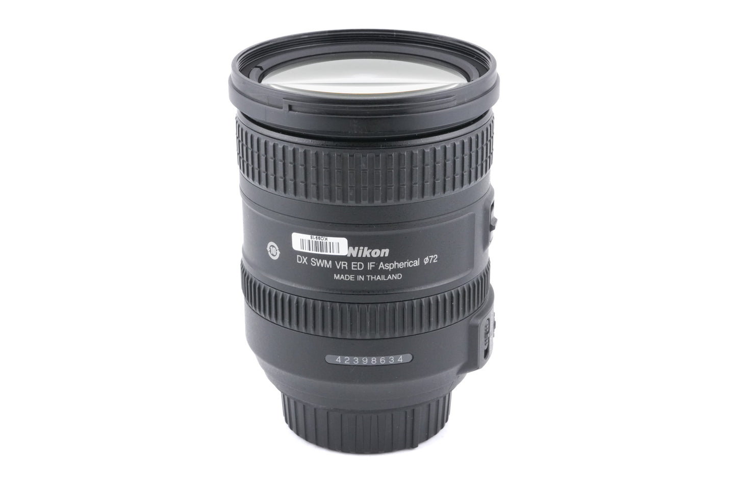 Nikon 18-200mm f3.5-5.6 AF-S Nikkor G II ED VR
