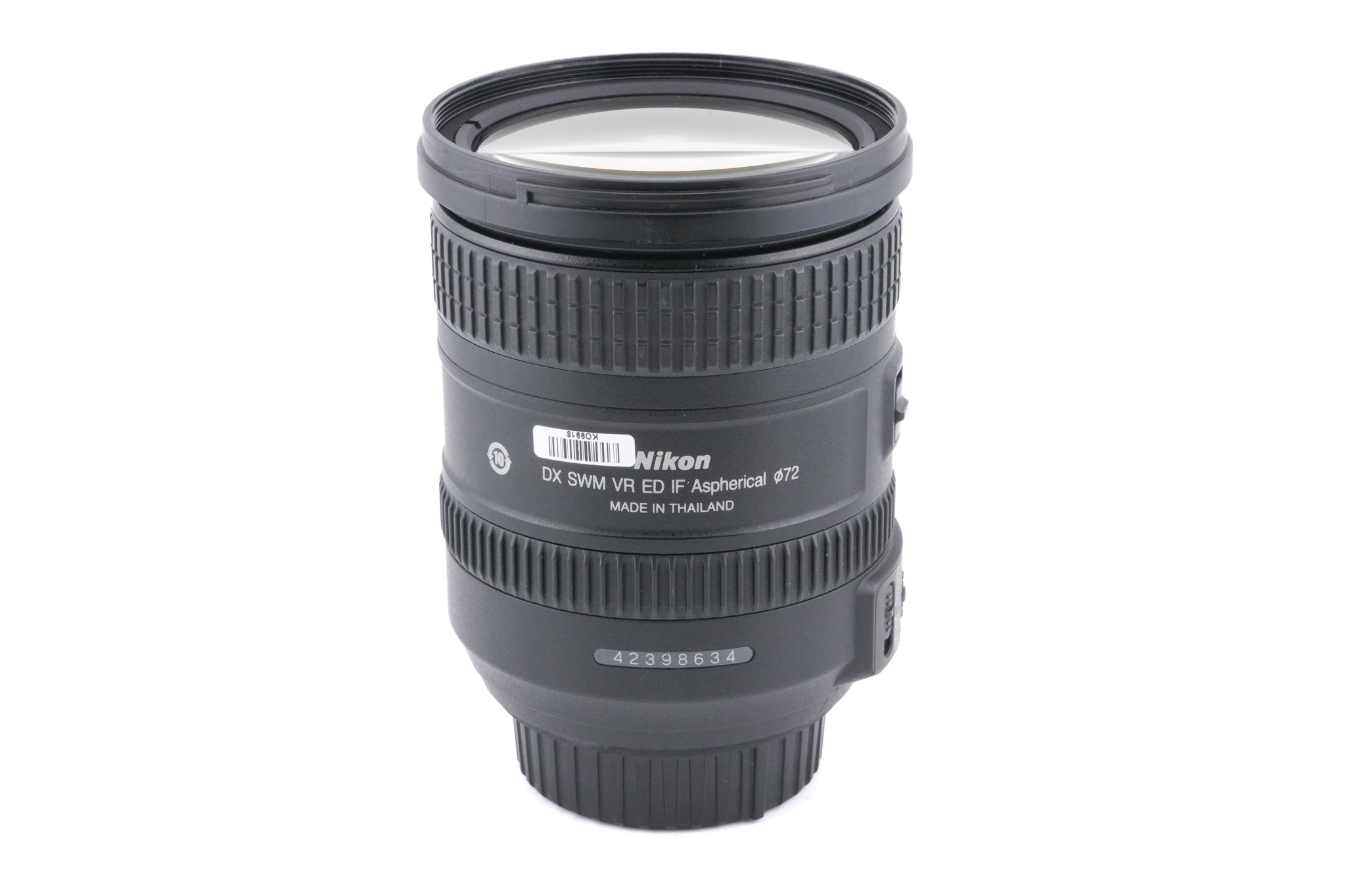 Nikon 18-200mm f3.5-5.6 AF-S Nikkor G II ED VR