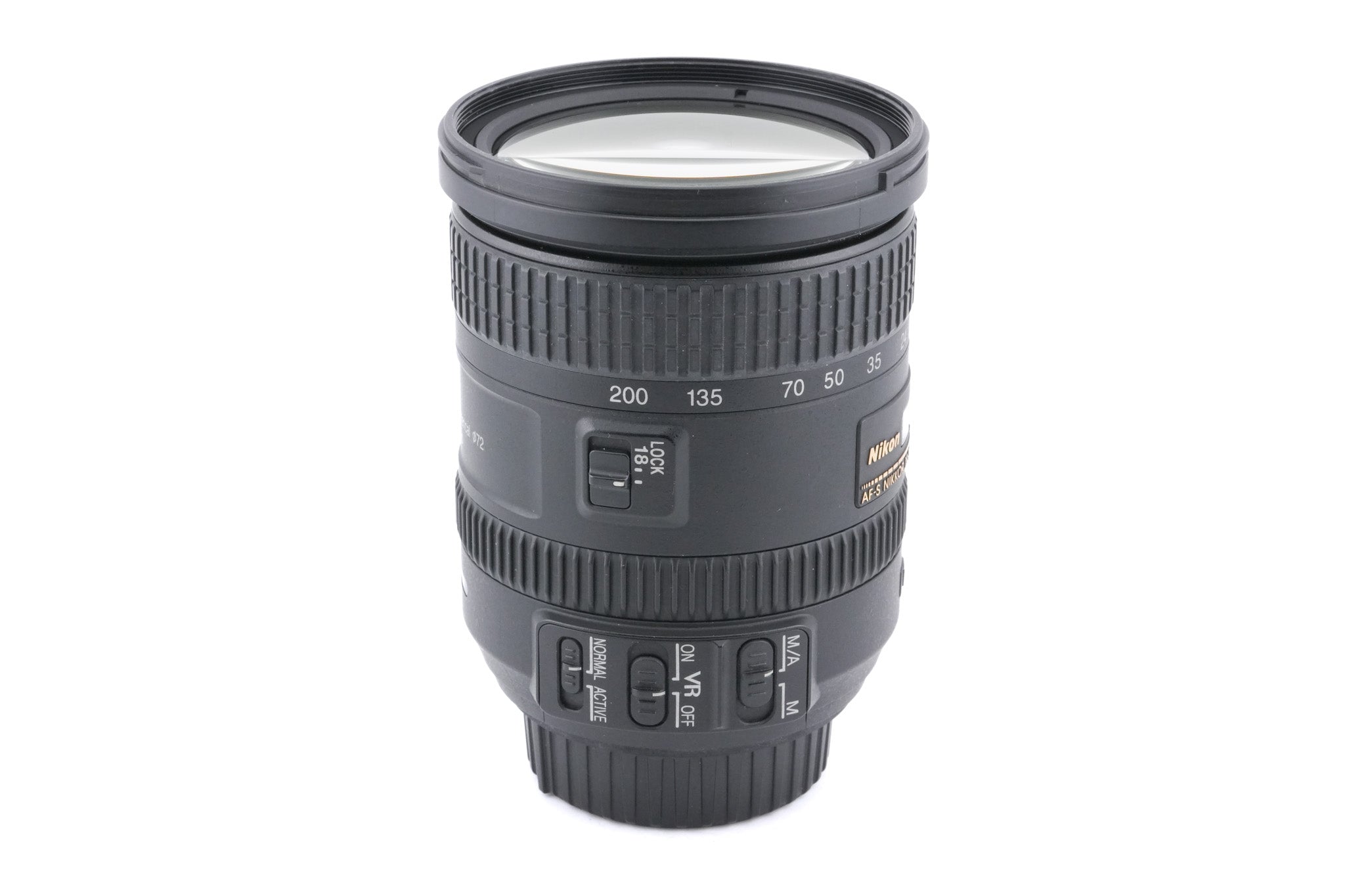 Nikon 18-200mm f3.5-5.6 AF-S Nikkor G II ED VR