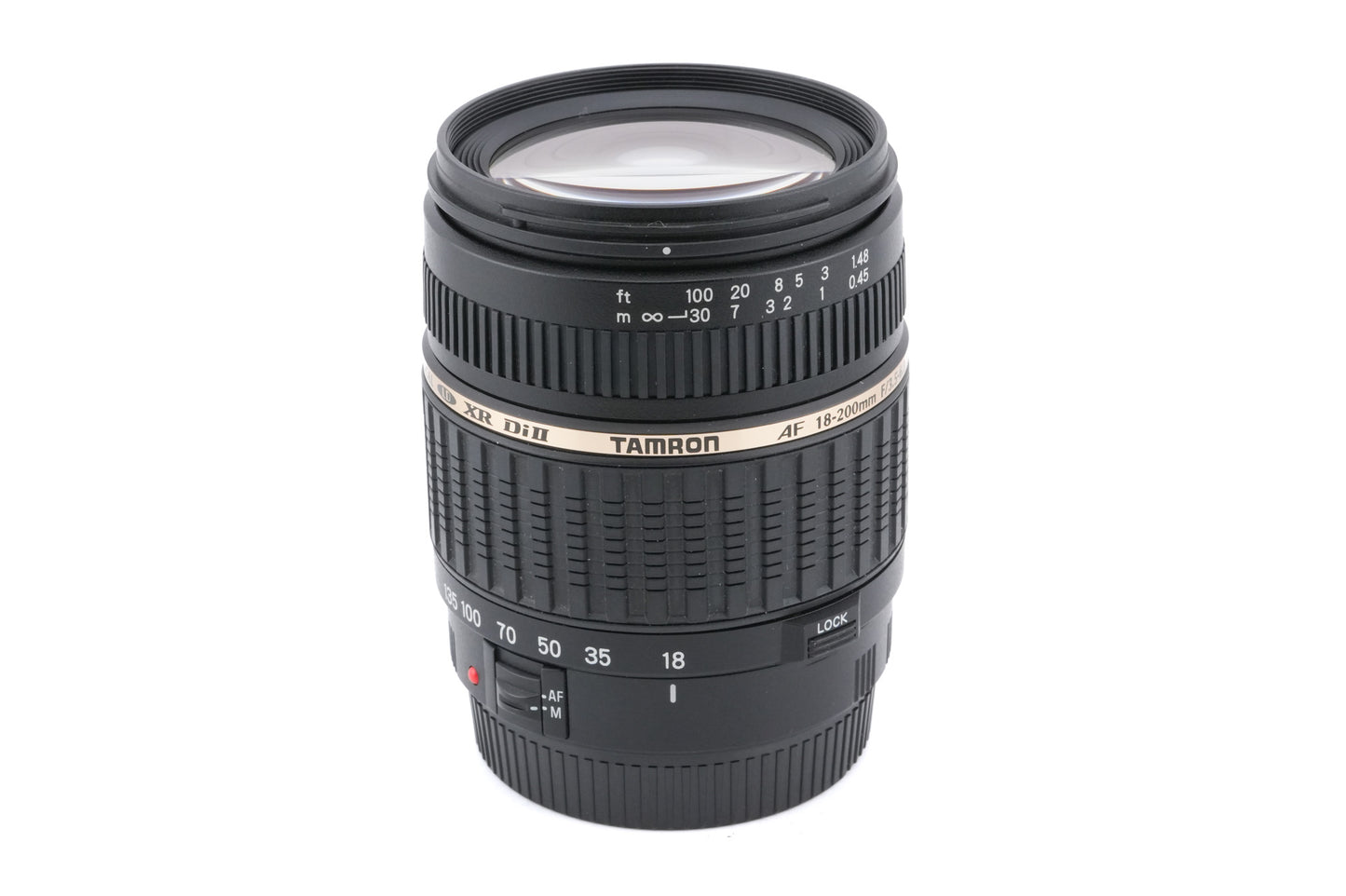 Tamron 18-200mm f3.5-6.3 XR Di II LD Aspherical (IF) Macro (A14)