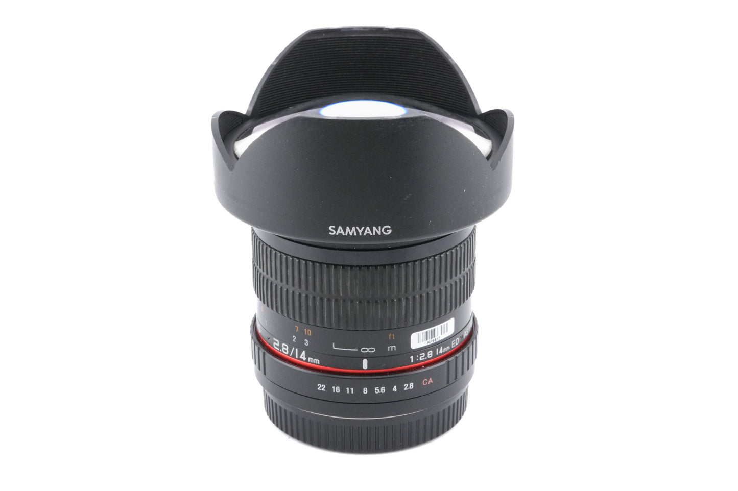 Samyang 14mm f2.8 ED AS IF UMC