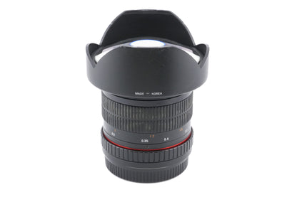 Samyang 14mm f2.8 ED AS IF UMC