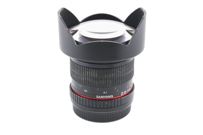 Samyang 14mm f2.8 ED AS IF UMC