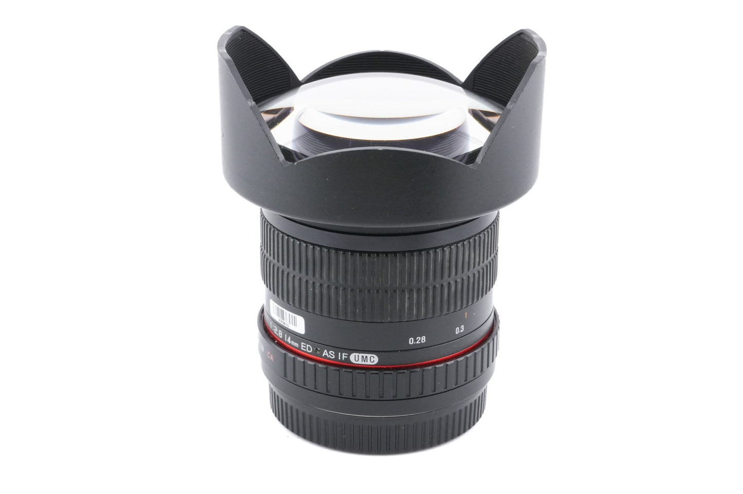 Samyang 14mm f2.8 ED AS IF UMC