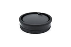 Body and Rear Lens Cap Set