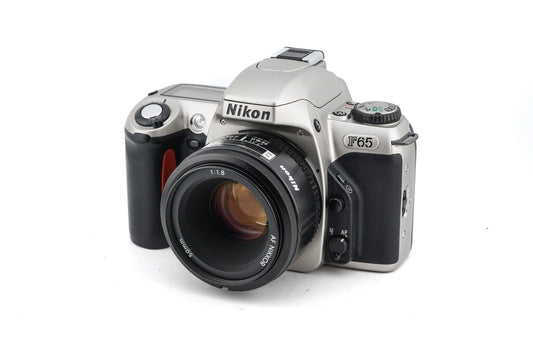 Nikon F65 + 50mm f1.8 AF Nikkor