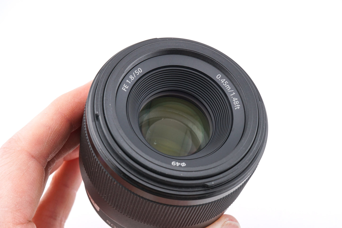 Sony 50mm f1.8 FE