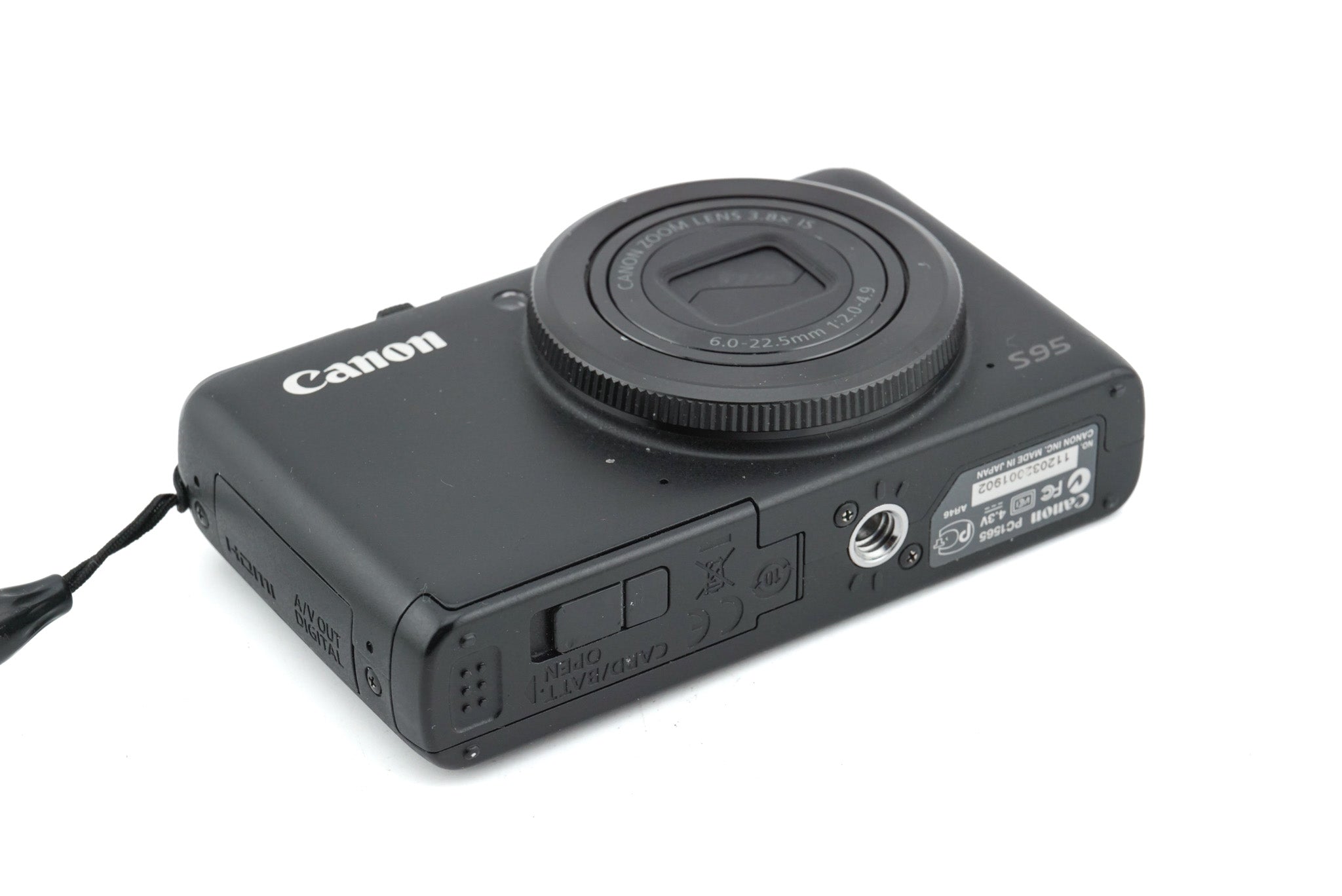 Canon PowerShot S95 – Kamerastore