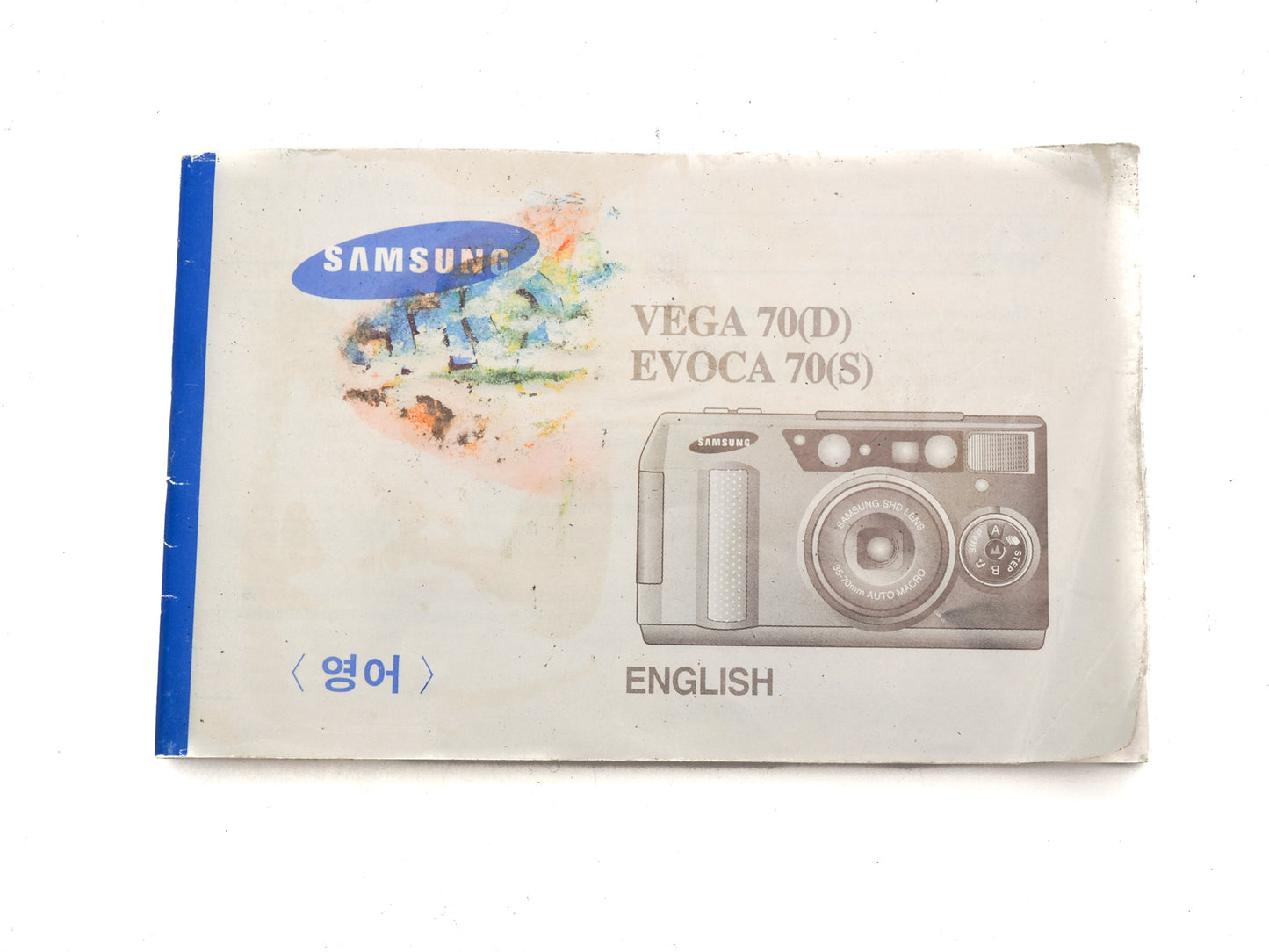 Samsung Vega 170(D) / Evoca 70(S) Instructions