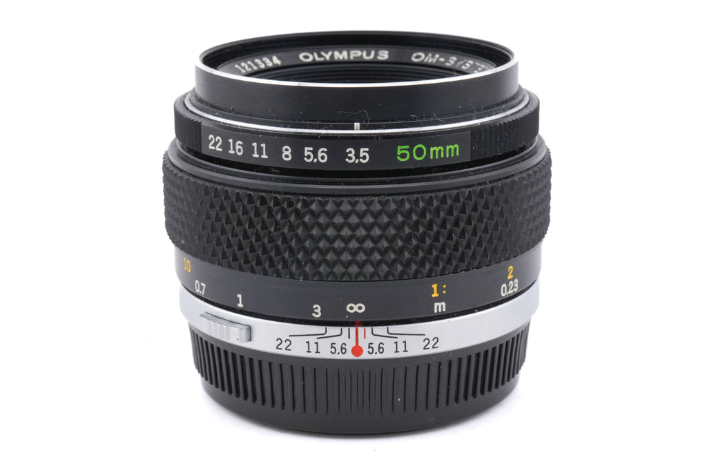 Olympus 50mm f3.5 Zuiko Auto-Macro MC