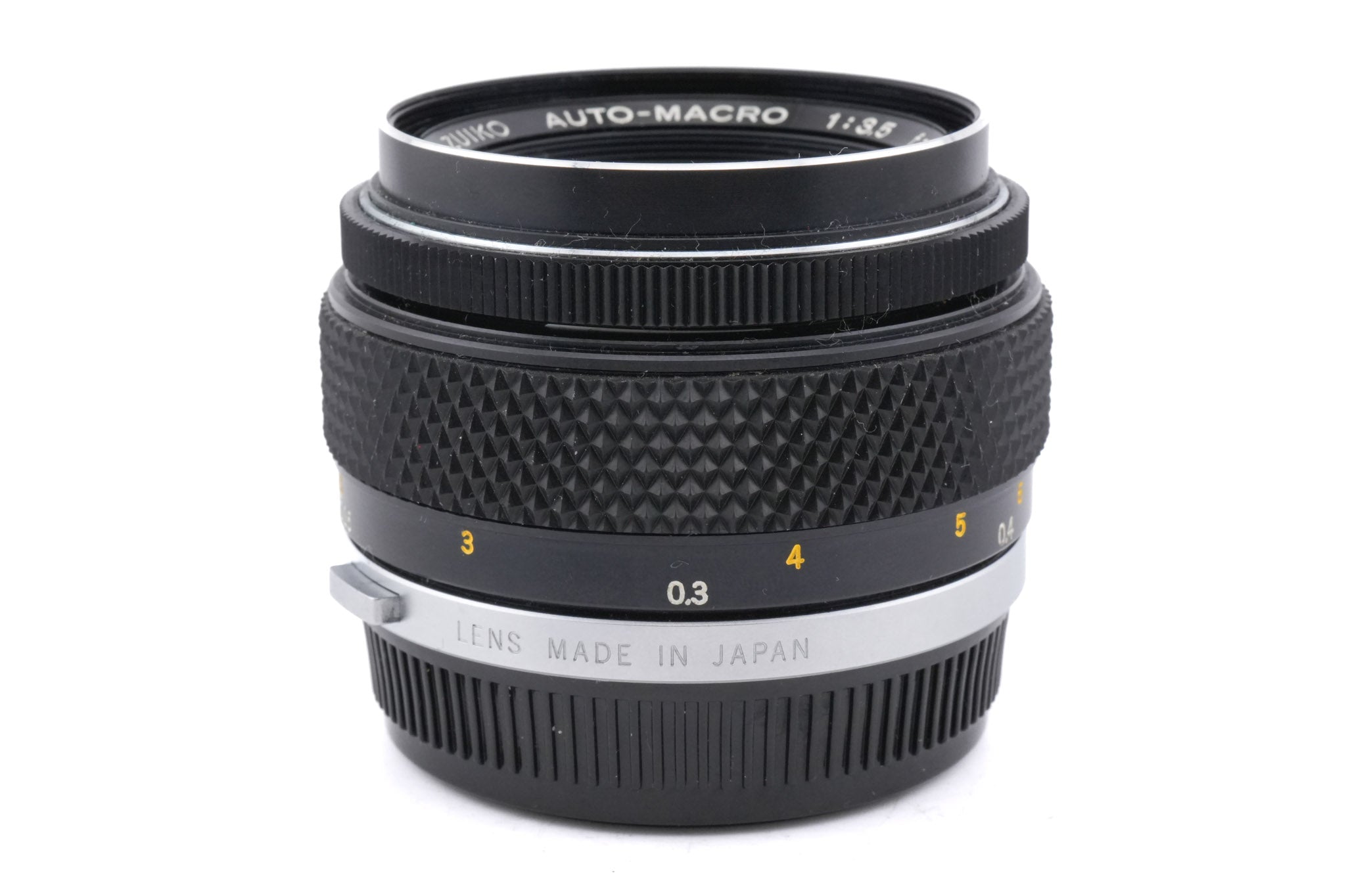 Olympus 50mm f3.5 Zuiko Auto-Macro MC