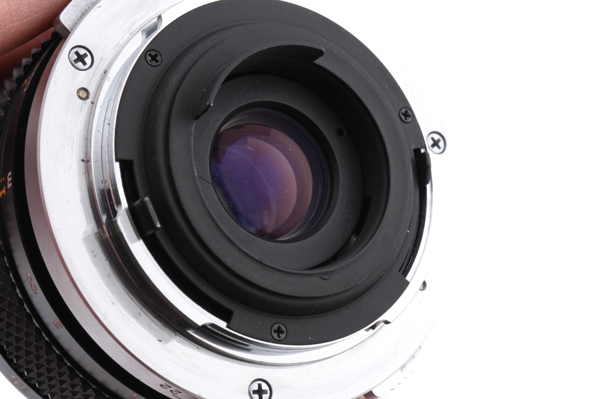 Olympus 50mm f3.5 Zuiko Auto-Macro MC