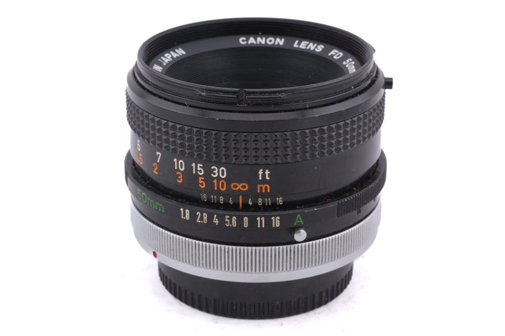 Canon 50mm f1.8 S.C.