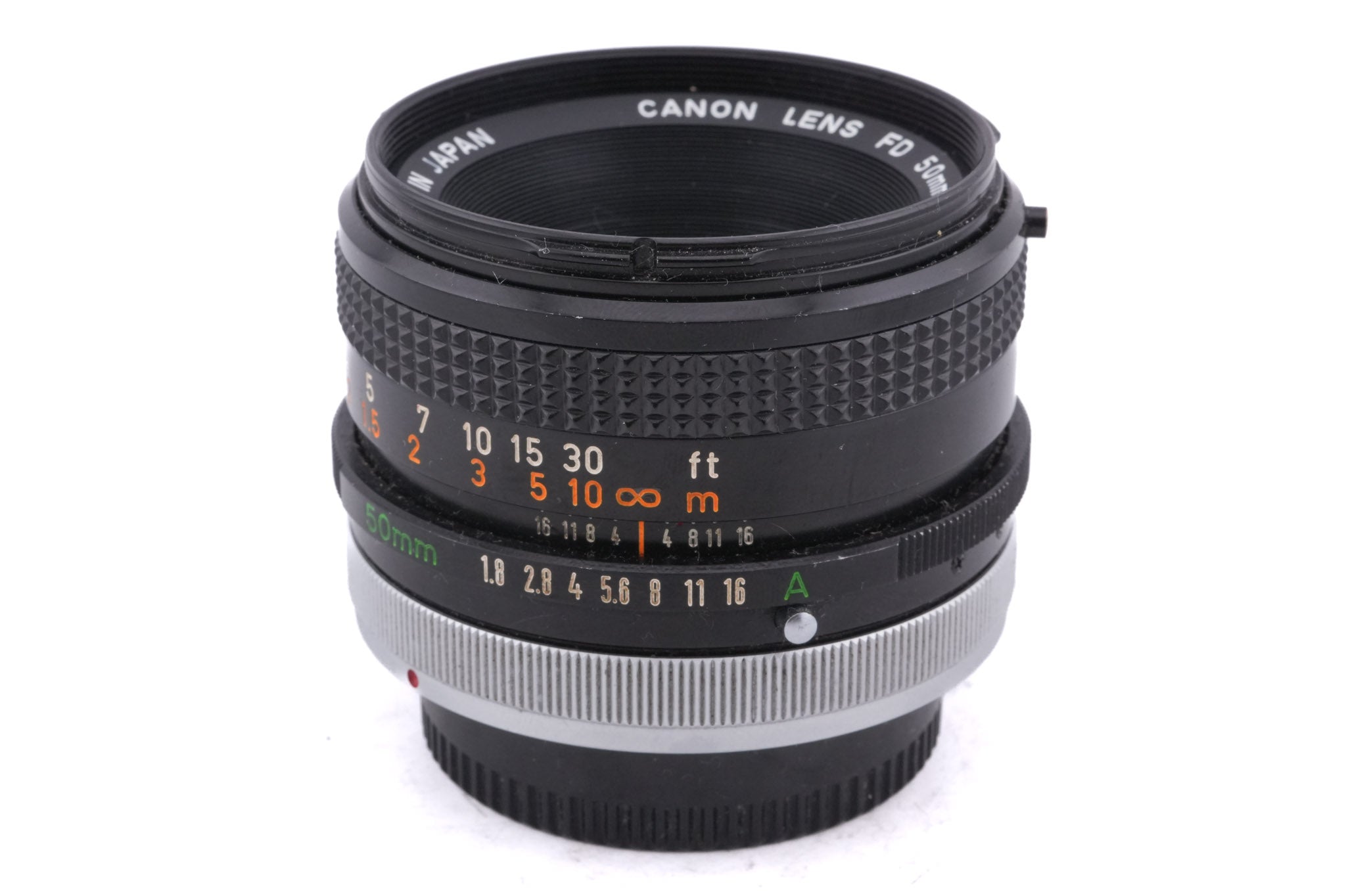 Canon 50mm f1.8 S.C.
