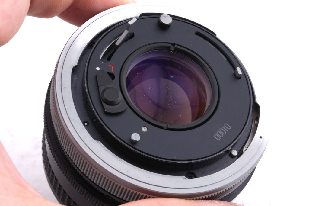 Canon 50mm f1.8 S.C.