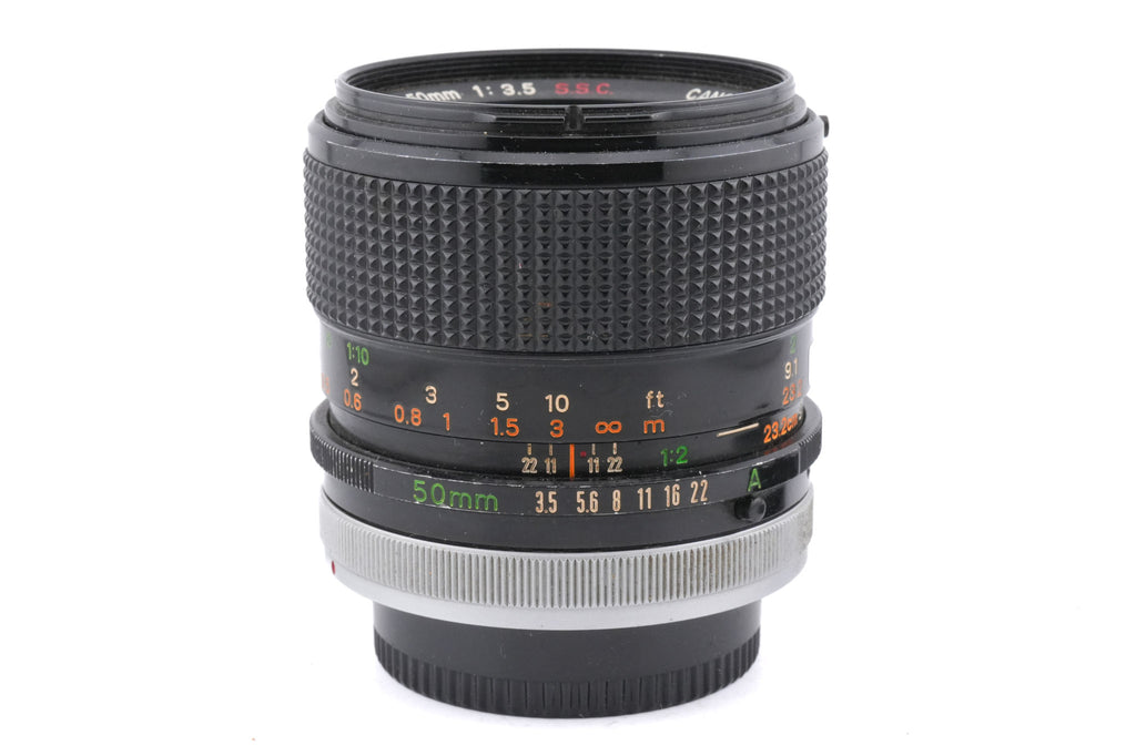 Canon 50mm f3.5 Macro S.S.C.