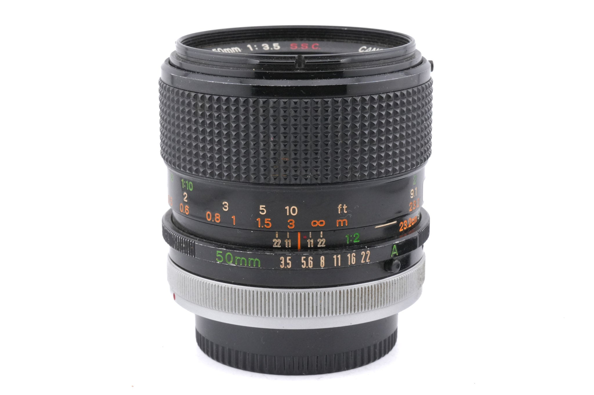 Canon 50mm f3.5 Macro S.S.C.