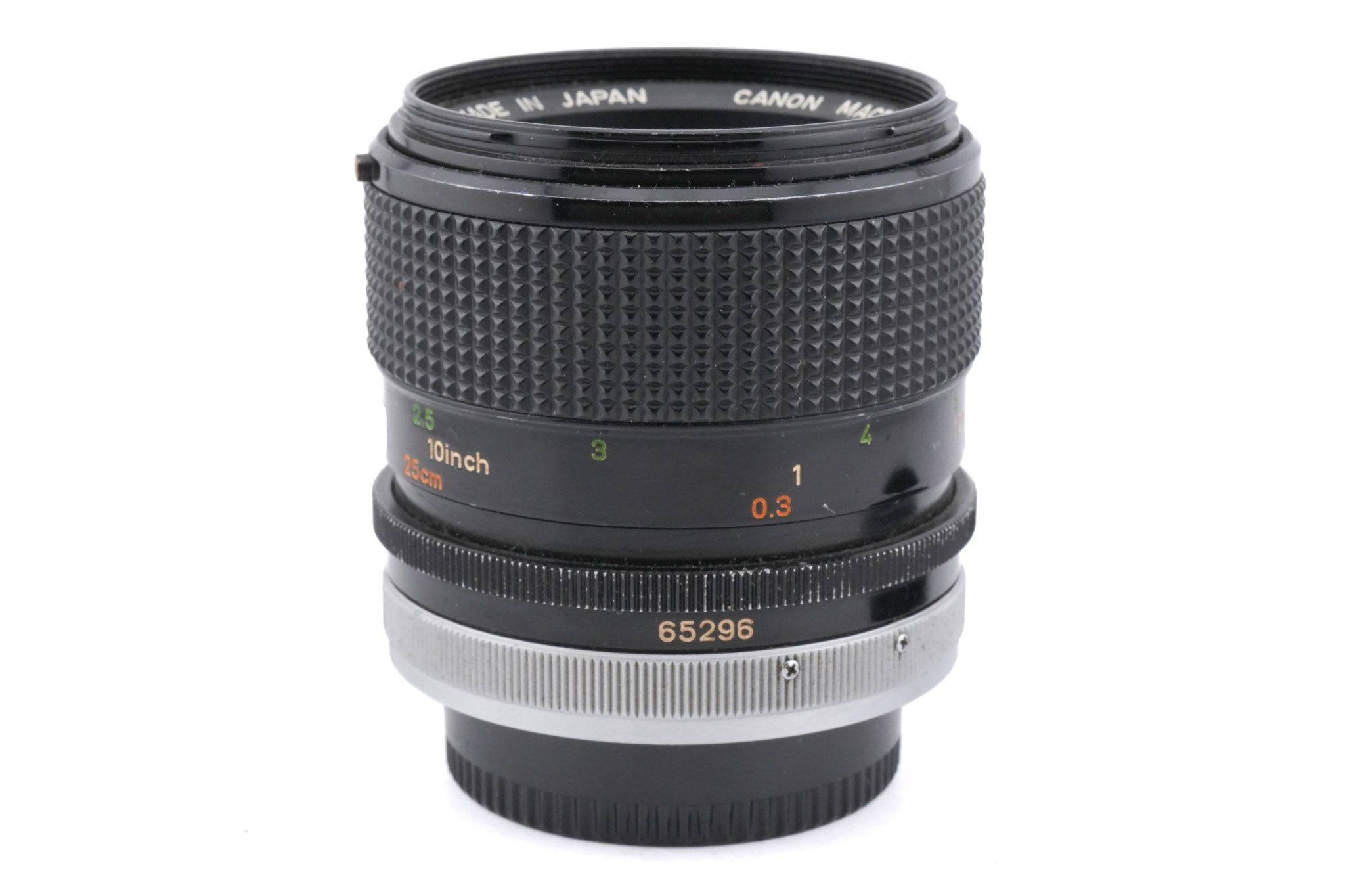 Canon 50mm f3.5 Macro S.S.C.
