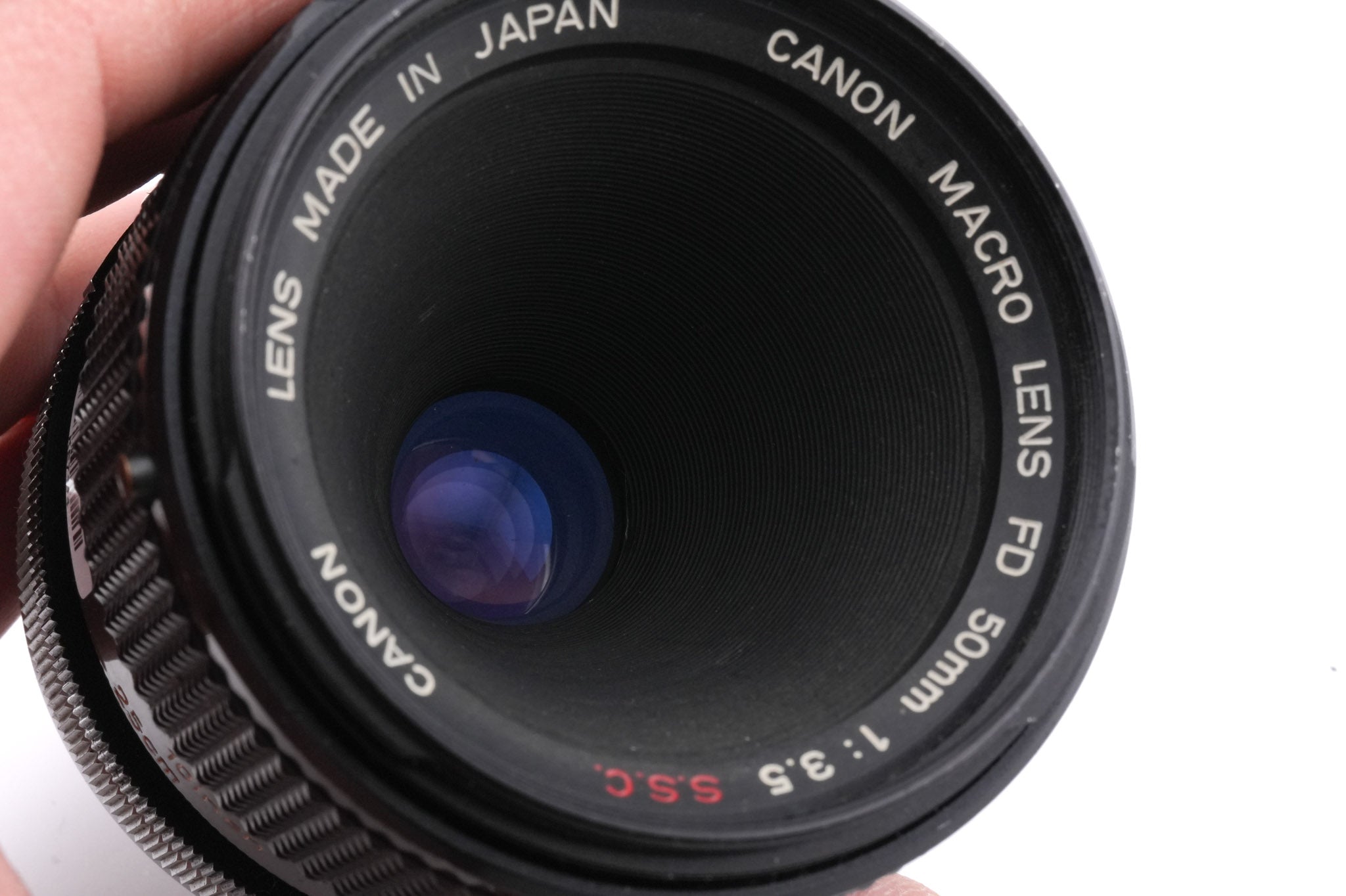 Canon 50mm f3.5 Macro S.S.C.