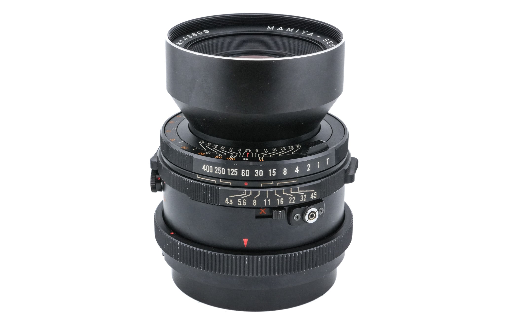 Mamiya 180mm f4.5 Sekor C