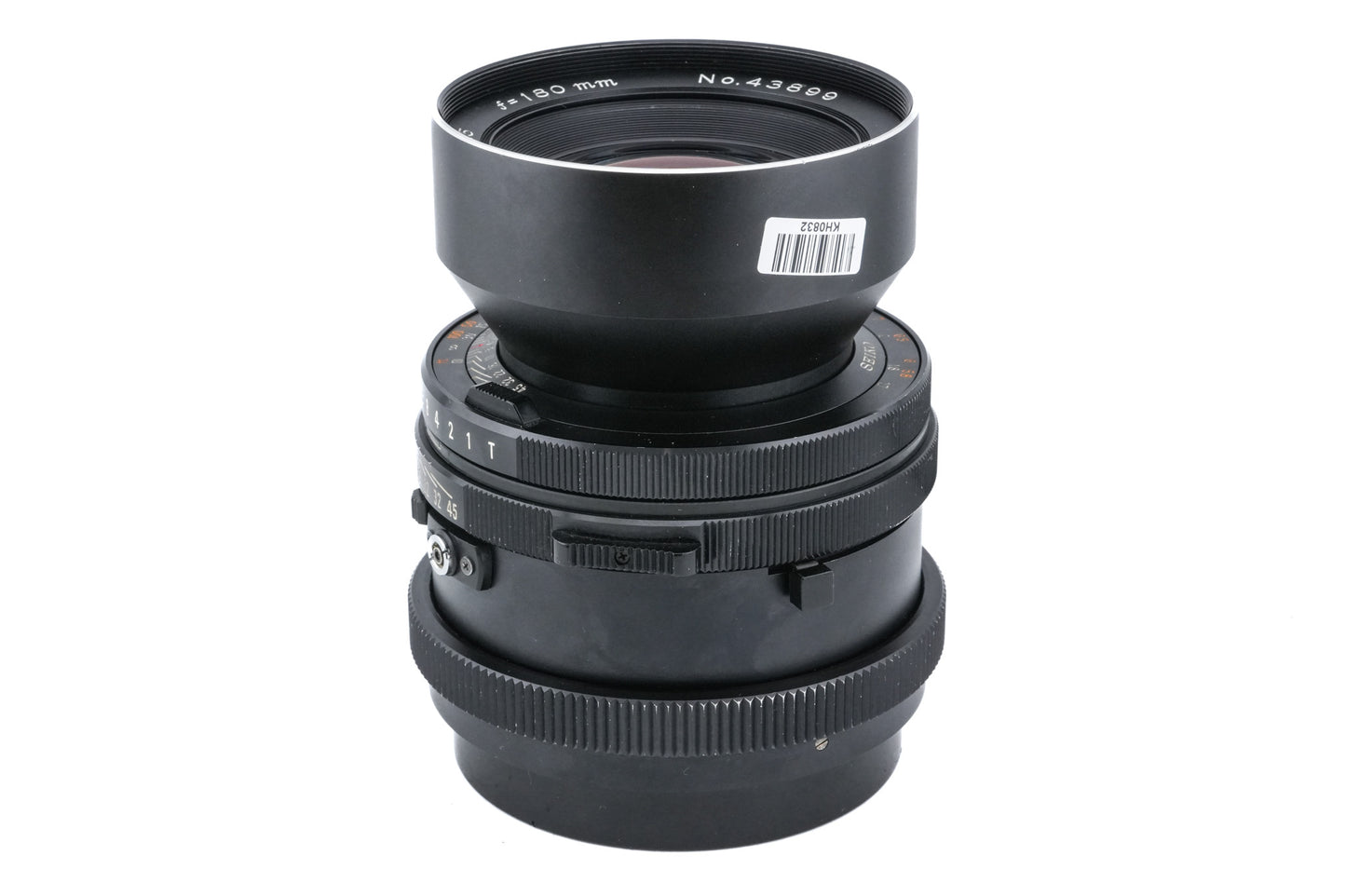 Mamiya 180mm f4.5 Sekor C