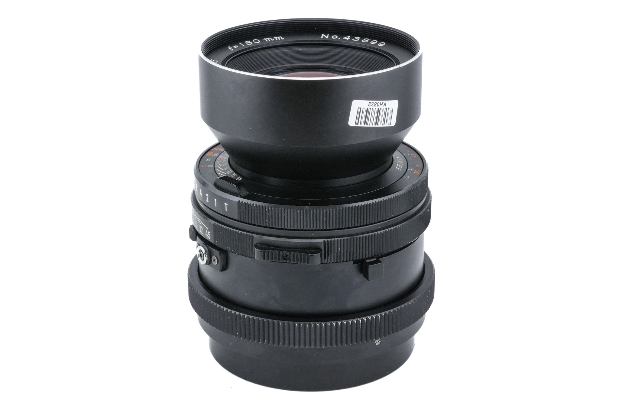 Mamiya 180mm f4.5 Sekor C