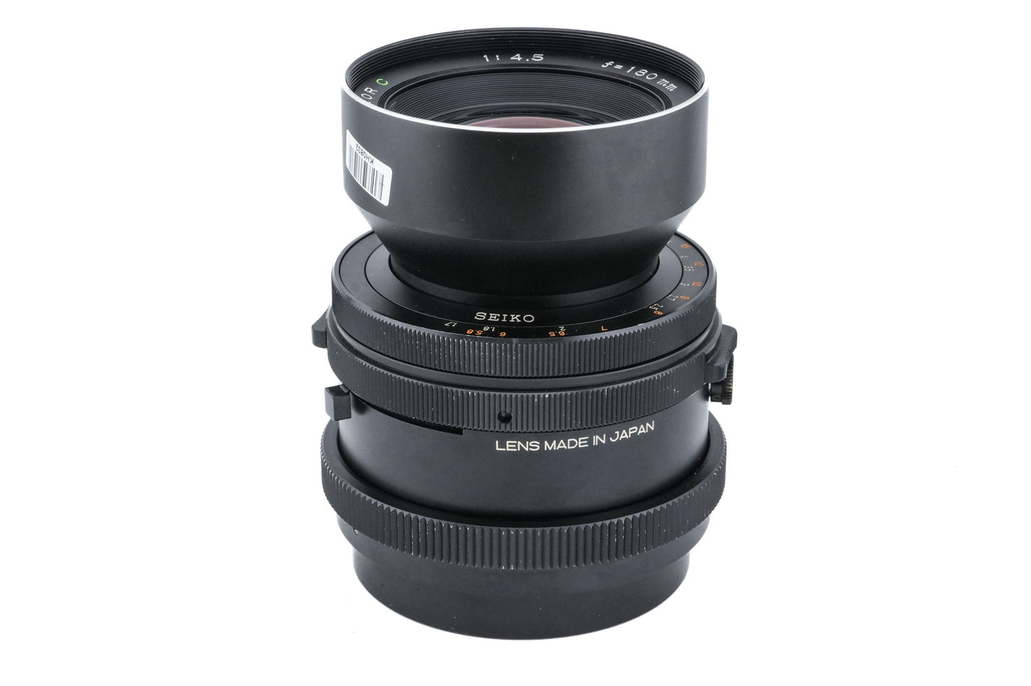 Mamiya 180mm f4.5 Sekor C
