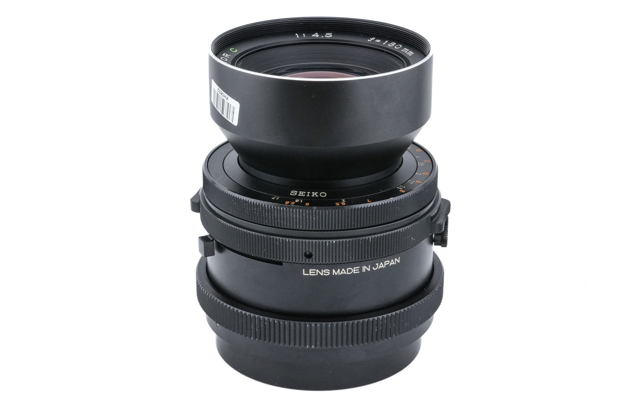 Mamiya 180mm f4.5 Sekor C